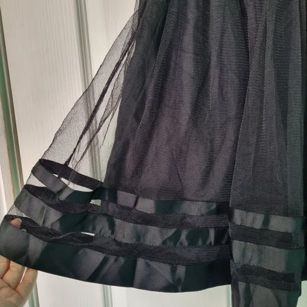 Princess Highway Tulle Skirt Black Size 8 - Picture 3 of 6